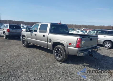 2006 Chevrolet Silverado 1500 Lt1 from USA, damaged, VIN 2GCEK13Z961340051